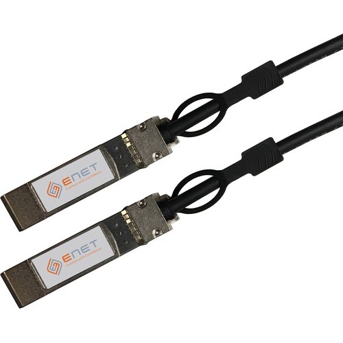 Enet Components CAB-S-S-25G-5M-ENC Cables Enet Arista Compatible Cab-s-s-25g-5m Taa Compliant Functionally Identical 25gbase-cu Sfp28 To Sfp28 Cabss25g5menc 762047564906