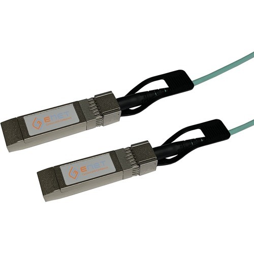 Enet Components SFP-25G-AOC2M-ENC Cables Enet Cisco Compatible Sfp-25g-aoc2m Taa Compliant Functionally Identical 25gbase-aoc Sfp28 To Sfp28  Sfp25gaoc2menc 762047565224