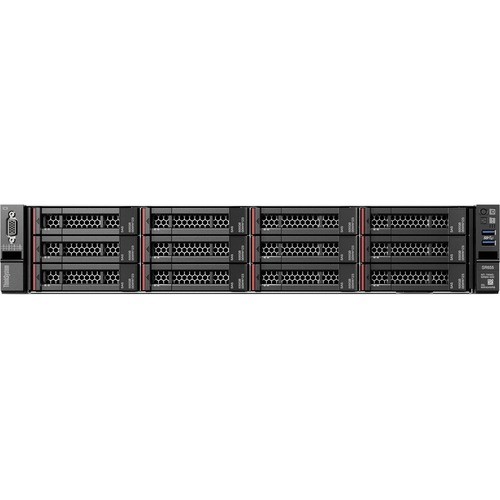 Lenovo 7Z01A03DNA Servers Lenovo Thinksystem Sr655 7z01a03dna 2u Rack Server - 1 X Amd Epyc 7302p 3 Ghz - 8 Gb Ram - Serial At 