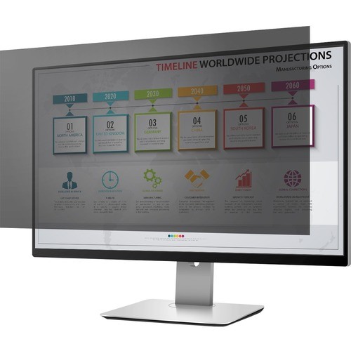 Rocstor PV0024-B1 Protective Screens & Privacy Filters Rocstor Privacyviewandtrade; Premium Privacy Filter For 19 Widescreen Monitor - For 19" Monitor/displa Pv0024b1 810606033988