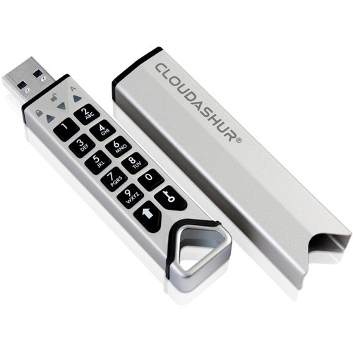 Istorage_kanguru IS-EM-CA-256 Flash Drives Istorage Cloudashur Hardware Encrypted Security Module - Encrypt, Share And Manage Your Data In The  Isemca256 810111420068
