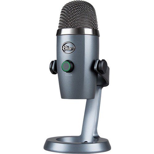 Blue Microphones Yeti USB Multi-Pattern Electret Condenser Microphone - Black