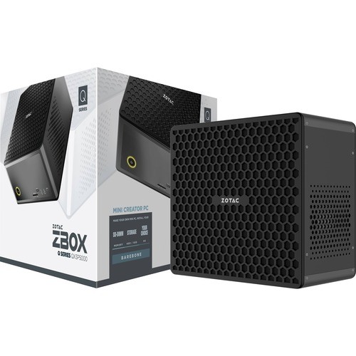 Zotac ZBOX-QX3P5000-U Workstations Zotac Zbox Qx3p5000 Workstation - Xeon E-2136 - Mini Pc - Nvidia Quadro P5000 16 Gb Graphics - Seria Zboxqx3p5000u 810012080767