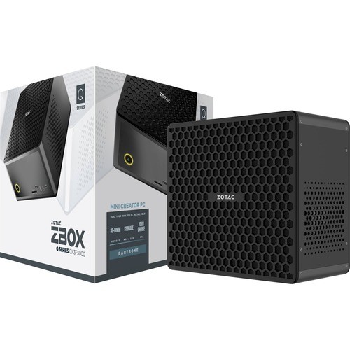 Zotac ZBOX-QX3P3000-U Workstations Zotac Zbox Qx3p3000 Workstation - Xeon E-2136 - Mini Pc - Nvidia Quadro P3000 6 Gb Graphics - Serial Zboxqx3p3000u 810012080774