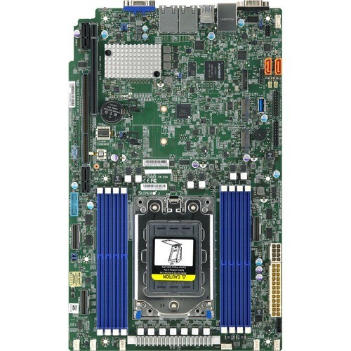 Supermicro MBD-H12SSW-IN-B Motherboards Supermicro H12ssw-in Server Motherboard - Amd Chipset - Socket Sp3 - 2 Tb Ddr4 Sdram Maximum Ram - D Mbdh12sswinb 