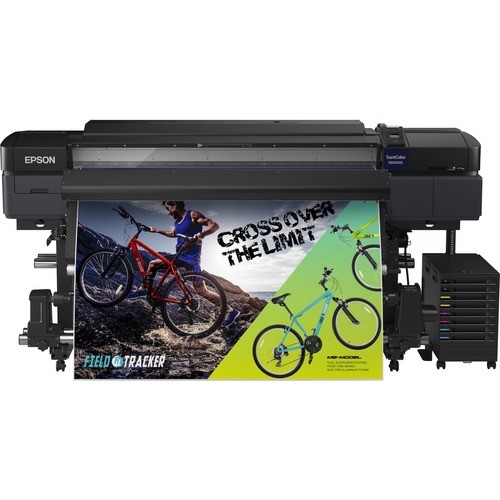 Epson SCS60600L Large Format Printers Epson Surecolor S60600l Inkjet Large Format Printer - 64" Print Width - Color - 4 Color(s) - 1020 Ft EPSSCS60600L 010343947405