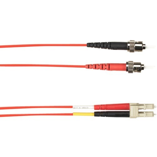 Black Box FOCMP10-004M-STLC-RD Cables Black Box Fiber Optic Patch Network Cable - 13.12 Ft Fiber Optic Network Cable For Network Device, D Focmp10004mstlcrd 822088157557