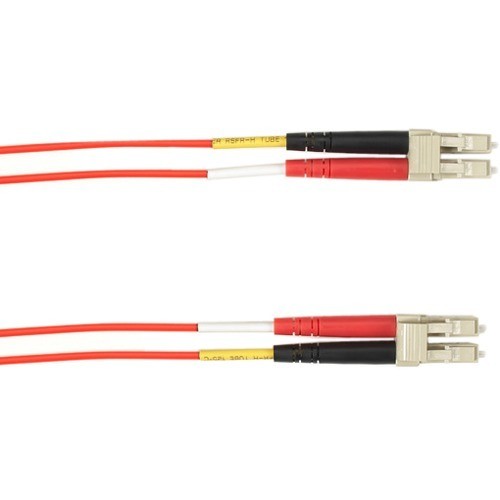 Black Box FOCMP10-025M-LCLC-RD Cables Black Box Fiber Optic Patch Network Cable - 82.02 Ft Fiber Optic Network Cable For Network Device, D Focmp10025mlclcrd 822088162230