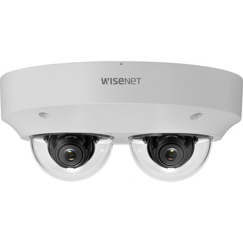 Wisenet PNM-9000VD Surveillance/Network Cameras Hanwha Techwin Pnm-9000vd 5 Megapixel Network Camera - Color - Dome - H.265, H.264, Mjpeg, H.264 (mp Pnm9000vd 8801089154200