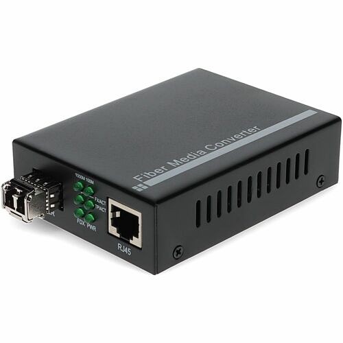 Addon ADD-GMC-SX-LC Transceivers/Media Converters Addon 10/100/1000base-tx(rj-45) To 1000base-sx(lc) Mmf 850nm 550m Mini Media Converter - 1 X Network Addgmcsxlc 821456244523