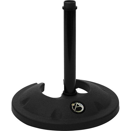 Atlas Sound SMS2B Stands & Cabinets Atlasied Desktop Stackable Mic Stand 6 Inch Ebony - 5" Height - Desktop - Cast Iron - Ebony (sms2b) 