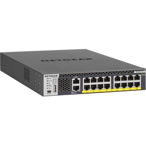 Netgear XSM4316PB-100NES Switches & Bridges Xsm4316pb Ethernet Switch Xsm4316pb100nes 606449140989