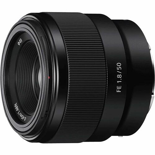 Sony SEL50F18F/2 Lenses & Filters Sony Prime Sel50f18f/2 - 50 Mm - F/22 - F/1.8 - Full Frame Sensor - Standard, Aspherical Fixed Lens  Sel50f18f2 027242918030