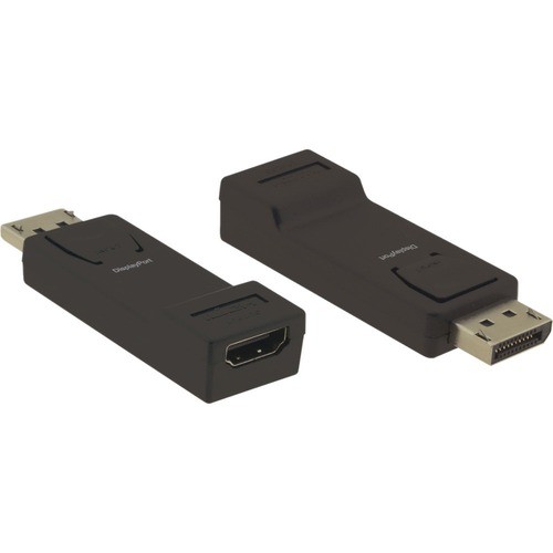 Kramer Electronics 99-9797012 Connector Adapters Kramer Displayport (m) To Hdmi (f) Adapter - 1 X Displayport Digital Audio/video Male - 1 X Hdmi Dig 999797012 7291063086909