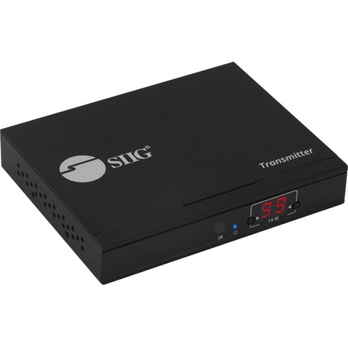Siig CE-H25B11-S1 Video Consoles/Extenders Hdmi 2.0 4k60hz Over Ip Extender / Matrix With Ir - Transmitter Ceh25b11s1 662774043098