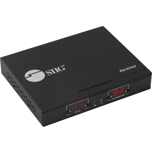 Siig CE-H25C11-S1 Video Consoles/Extenders Siig Hdmi 2.0 4k60hz Over Ip Extender / Matrix With Ir - Decoder (rx) - 120m - Hdmi Over Ip Networks Ceh25c11s1 995475930511