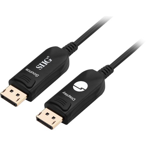 Siig CB-DP2511-S1 Cables 4k Displayport 1.2 Aoc Cable - 60m Cbdp2511s1 662774043265