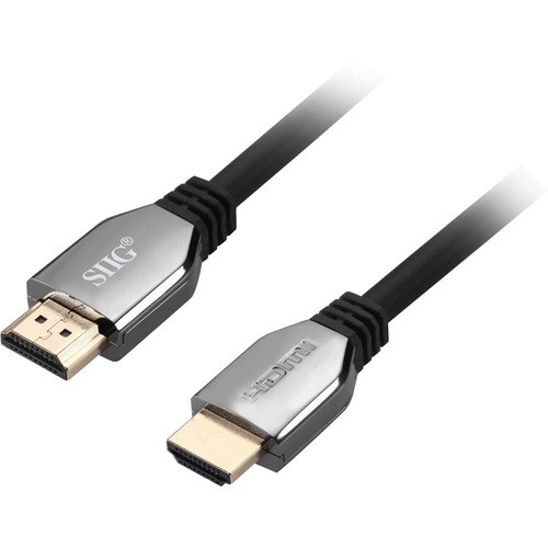 Siig CB-H21411-S1 Cables Siig 8k Ultra High Speed Hdmi Cable - 3.3ft - 3.30 Ft Hdmi A/v Cable For Audio/video Device, Project Cbh21411s1 662774043227
