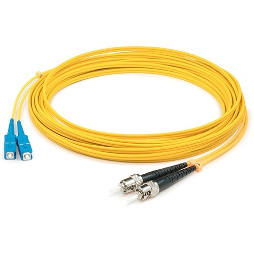 Addon ADD-ST-SC-3M9SMF-TAA Cables Addon 3m St To Sc Yellow Os2 Duplex Ofnr (riser-rated) Taa Smf Fiber Patch Cable - 9.84 Ft Fiber Opt Addstsc3m9smftaa 821455412572