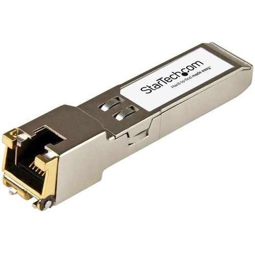 Startech SFP-TX-ST Switch Modules Citrix Sfp-tx Compatible Sfp Transceiver Module - 10/100/1000base-tx Sfptxst 065030885744