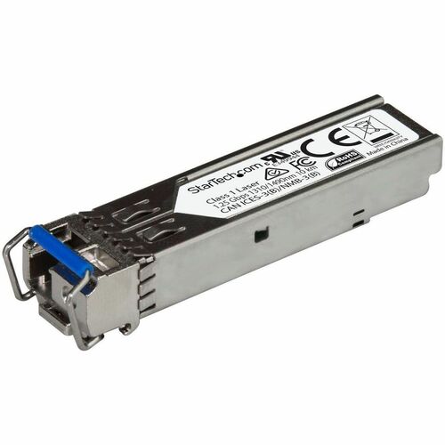 Startech SFPGE10KT3R4 Switch Modules Juniper Sfp-ge10kt13r14 Compatible Sfp Transceiver Module - 1000base-bx10-u 065030883856