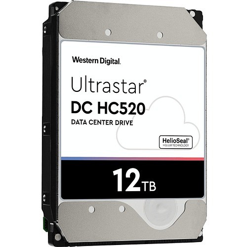 Western Digital HUH721212AL5204 Hard Drives Hgst Ultrastar Dc Hc520 Huh721212al5204 12 Tb Hard Drive - 3.5" Internal - Sas (12gb/s Sas) - Storag 