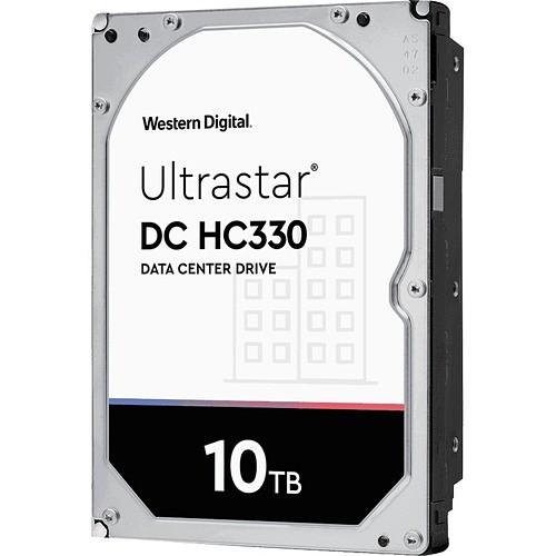 Western Digital WUS721010AL5204 Hard Drives Wd Ultrastar Dc Hc330 Wus721010al5204 10 Tb Hard Drive - 3.5" Internal - Sas (12gb/s Sas) - Server,  
