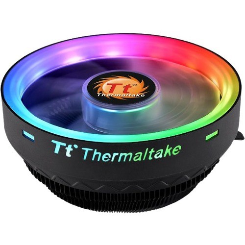 Thermaltake CL-P064-AL12SW-A Processor/Case Fans Thermaltake Ux100 Argb Lighting Cpu Cooler - 1 Pack - 1 X Fan(s) - 290.4 Gal/min Maximum Airflow - 1 Clp064al12swa 818274682897