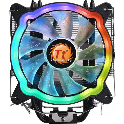 Thermaltake CL-P065-AL12SW-A Processor/Case Fans Thermaltake Ux200 Argb Lighting Cpu Cooler - 1 X Fan(s) - 324.2 Gal/min Maximum Airflow - 1500 Rpm - Clp065al12swa 818288195499