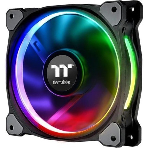 Thermaltake CL-F076-PL12SW-A Processor/Case Fans Thermaltake Riing Plus 12 Rgb Radiator Fan Lumi Plus Tt Premium Edition Combo Kit - 4.72" Maximum Fa Clf076pl12swa 841163005767