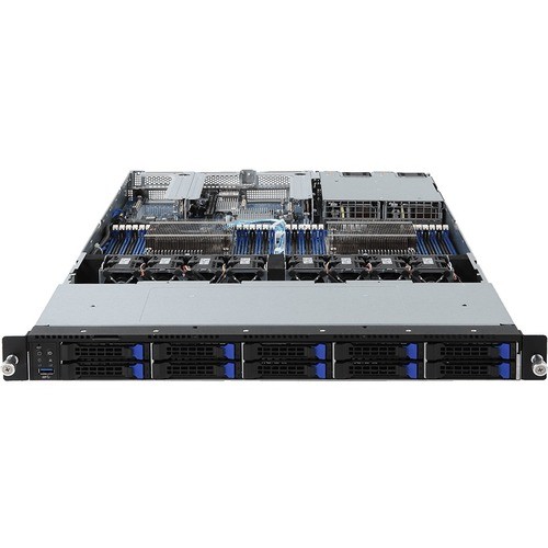 Gigabyte R181-T92 Servers Gigabyte R181-t92 1u Rack Server - 2 X Thunderx2 Cn9980 - Serial Ata/600, 12gb/s Sas Controller - 2  R181t92 889523016886