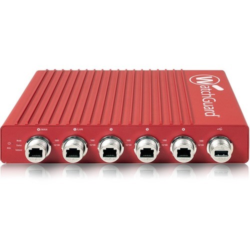 Watchguard Technologies WG35R001 Network Security & Firewalls Watchguard Firebox T35-rugged With 1-yr Standard Support - 5 Port - 1000base-t - Gigabit Ethernet -  654522030917