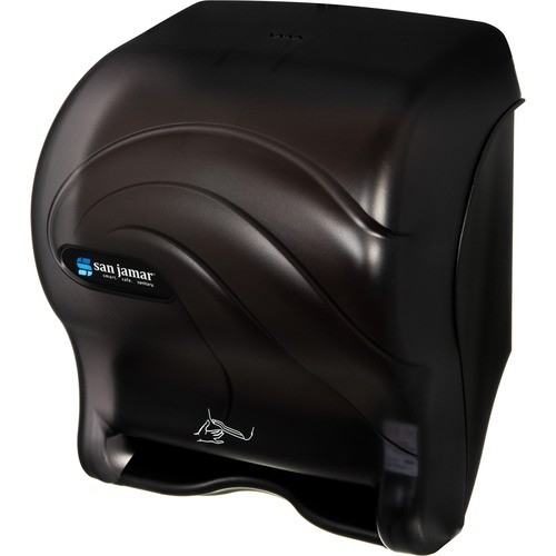 San Jamar T8490TBK Tissue & Napkin Dispensers Roll Towel Hands-free Dispenser SJMT8490TBK 759376185162