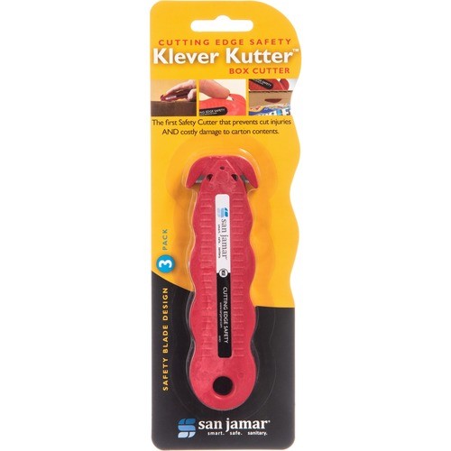 San Jamar KK403 Paper Cutters Disposable Carton Opener SJMKK403 759376107676
