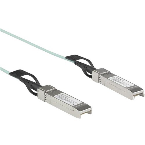 Startech AOCSFP10G3ME Cables Dell Emc Aoc-sfp-10g-3m Compatible Sfp+ Active Optical Cable - 3 M (9.8ft) 065030883429