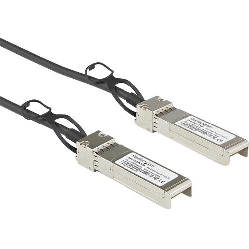 Startech DACSFP10G3M Cables Dell Emc Dac-sfp-10g-3m Compatible Sfp+ Direct-attach Twinax Cable - 3 M (9.8ft) 065030883252