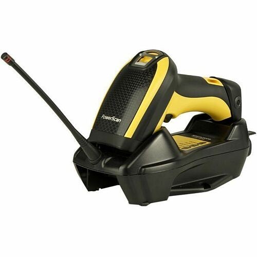 Datalogic PM9501-DDPM910RB Bar Code Readers Datalogic Powerscan Pm9501 Barcode Scanner - Cable/wireless Connectivity - 43.30" Scan Distance - 1d Pm9501ddpm910rb 
