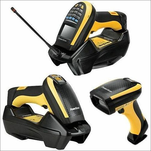 Datalogic PM9501-DPM910RBK30 Bar Code Readers Datalogic Powerscan Pm9501 Barcode Scanner Kit - Wireless Connectivity - 1d, 2d - Imager - Area - ,  Pm9501dpm910rbk30 
