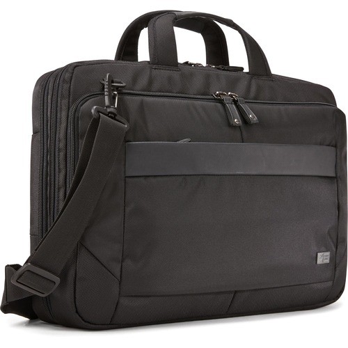 Case Logic 3204199 Carrying Cases Case Logic Notibt-116 Carrying Case (briefcase) For 15.6" Notebook - Black - Impact Resistant - Nylo 085854246811