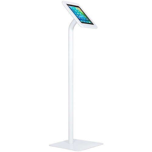 The Joy Factory KAA111W Stands & Cabinets The Joy Factory Elevate Ii Floor Stand Kiosk For Ipad 10.2" 7th Gen (white) - Up To 10.2" Screen Sup 817713019379
