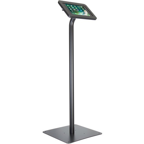 The Joy Factory KAA111B Stands & Cabinets The Joy Factory Elevate Ii Floor Stand Kiosk For Ipad 10.2" 7th Gen (black) - Up To 10.2" Screen Sup 817713019423