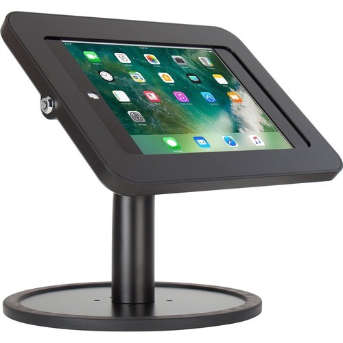 The Joy Factory KAA112B Stands & Cabinets The Joy Factory Elevate Ii Countertop Kiosk For Ipad 10.2" 7th Gen (black) - Up To 10.2" Screen Supp 817713019430