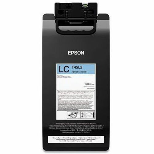 Epson T45L520 Ink Tanks & Bottles Epson Ultrachrome Ink Refill Kit - Inkjet - Light Cyan - 1.5 L (t45l520) (epst45l520) EPST45L520 010343950252