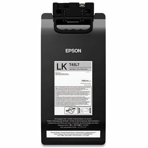 Epson T45L720 Ink Tanks & Bottles Epson Ultrachrome Ink Refill Kit - Inkjet - Light Black - 1.5 L (t45l720) (epst45l720) EPST45L720 010343950269