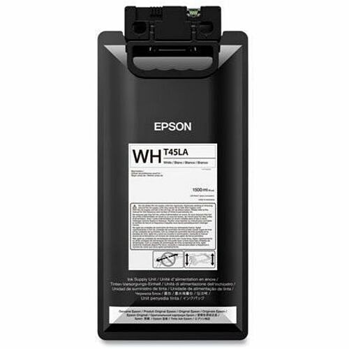 Epson T45LA20 Ink Tanks & Bottles Epson Ultrachrome Ink Refill Kit - Inkjet - White - 1.5 L (t45la20) (epst45la20) EPST45LA20 010343950290
