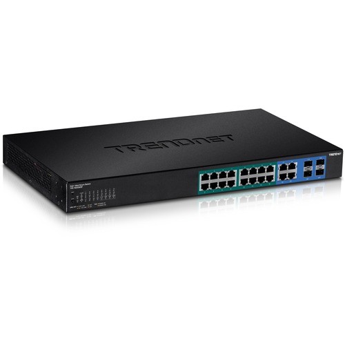 Trendnet TPE-1620WSF Switches & Bridges 20-port Gigabit Web Smart 370w Poe+ Switch Tpe1620wsf 710931161571