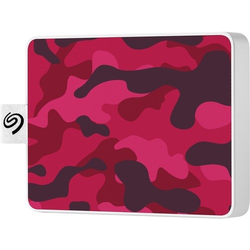 Seagate STJE500405 Hard Drives Seagate One Touch Stje500405 500 Gb Portable Solid State Drive - External - Camo Red - Notebook Devi 763649139851