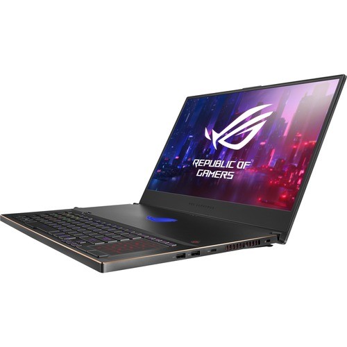Asus GX701GX-XH78 Notebooks Asus Rog Zephyrus S Gx701gx-xh78 17.3" Gaming Notebook - 1920 X 1080 - Core I7 I7-9750h - 32 Gb Ram  Gx701gxxh78 192876514801