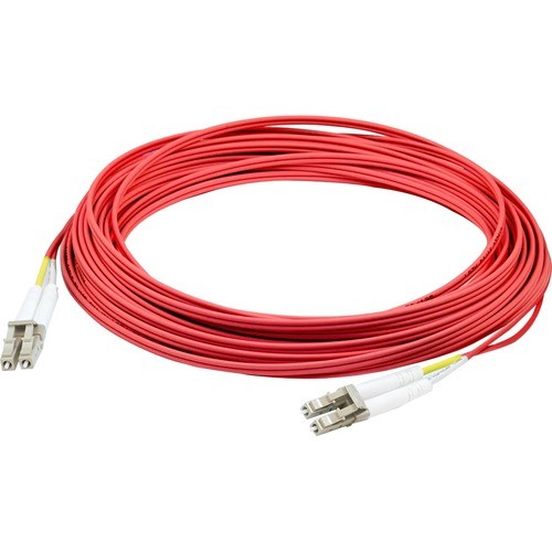 Addon ADD-LC-LC-10M6MMF-RD Cables Addon 10m Lc To Lc Red Om1 Duplex Ofnr (riser-rated) Mmf Fiber Patch Cable - 32.81 Ft Fiber Optic Ne Addlclc10m6mmfrd 821456434795