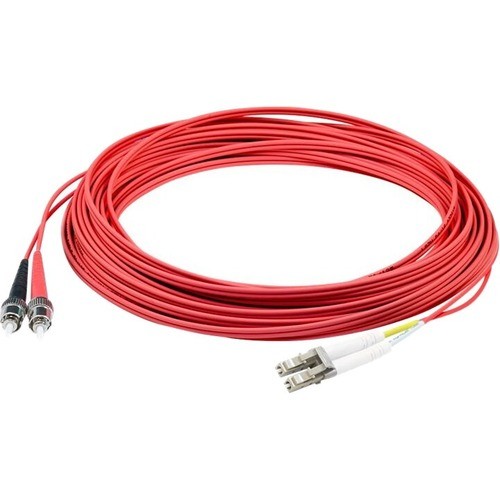 Addon ADD-ST-LC-10M6MMF-RD Cables Addon 10m St To Lc Red Om1 Duplex Ofnr (riser-rated) Mmf Fiber Patch Cable - 32.81 Ft Fiber Optic Ne Addstlc10m6mmfrd 821456434733